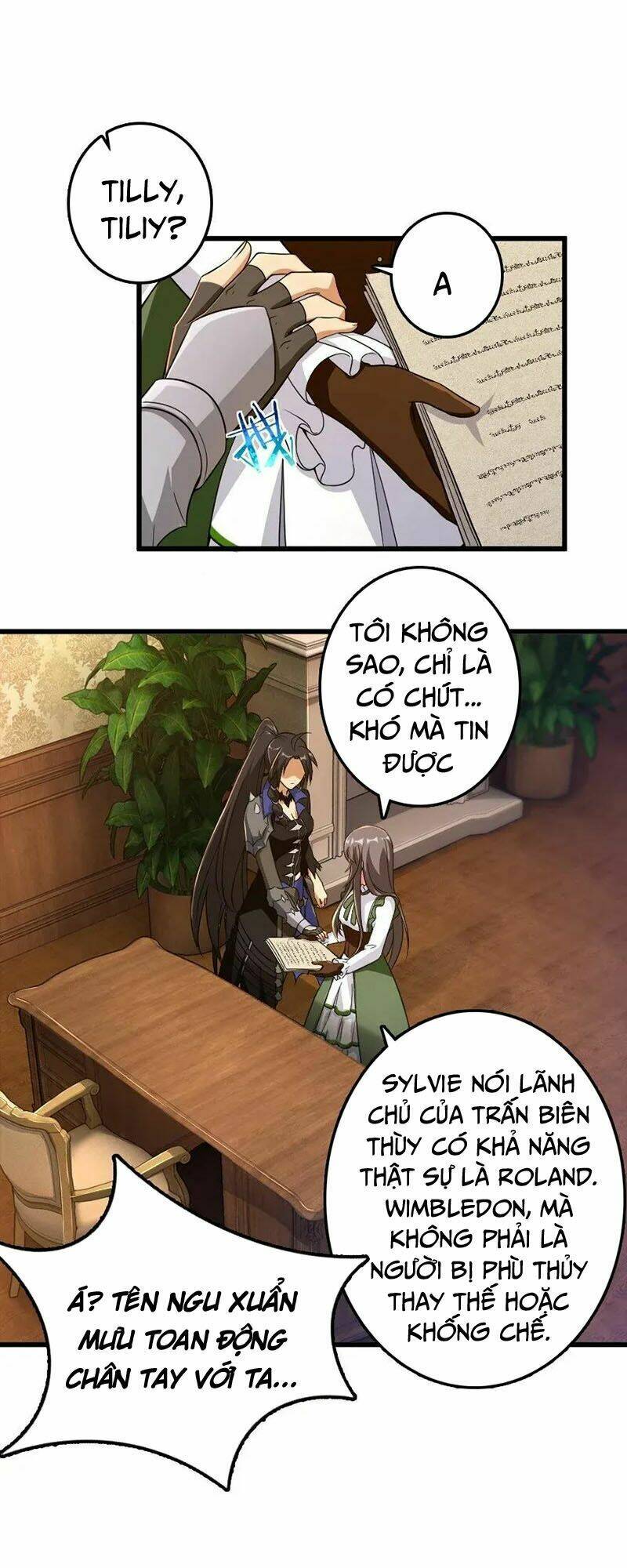 Thả Vu Nữ Đó Ra: Chapter 177