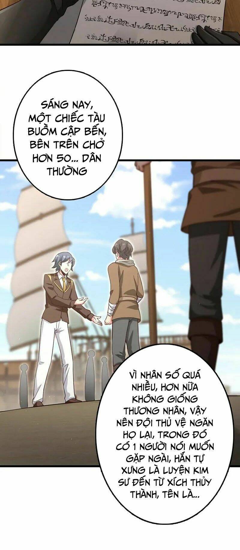 Thả Vu Nữ Đó Ra: Chapter 177