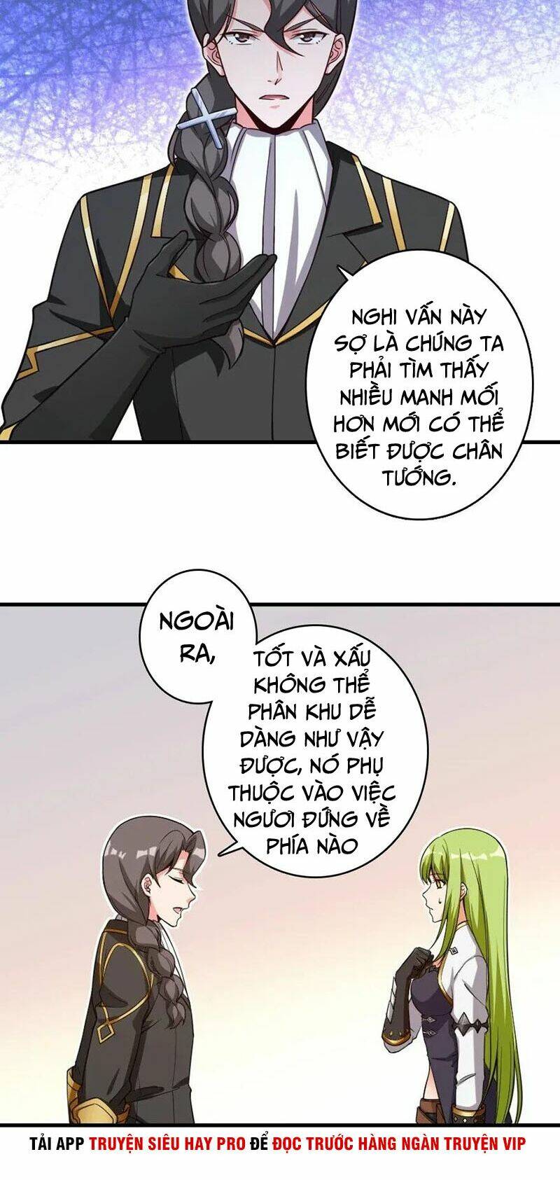 Thả Vu Nữ Đó Ra: Chapter 181