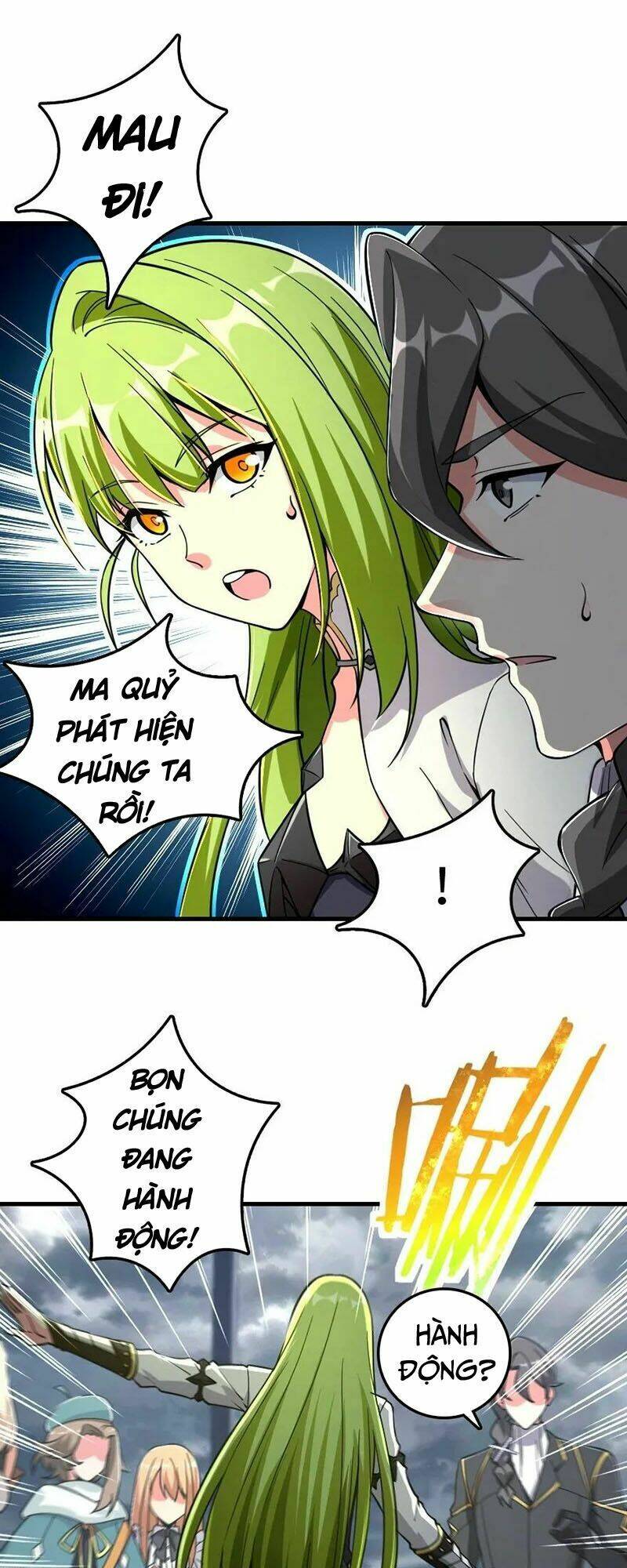 Thả Vu Nữ Đó Ra: Chapter 182