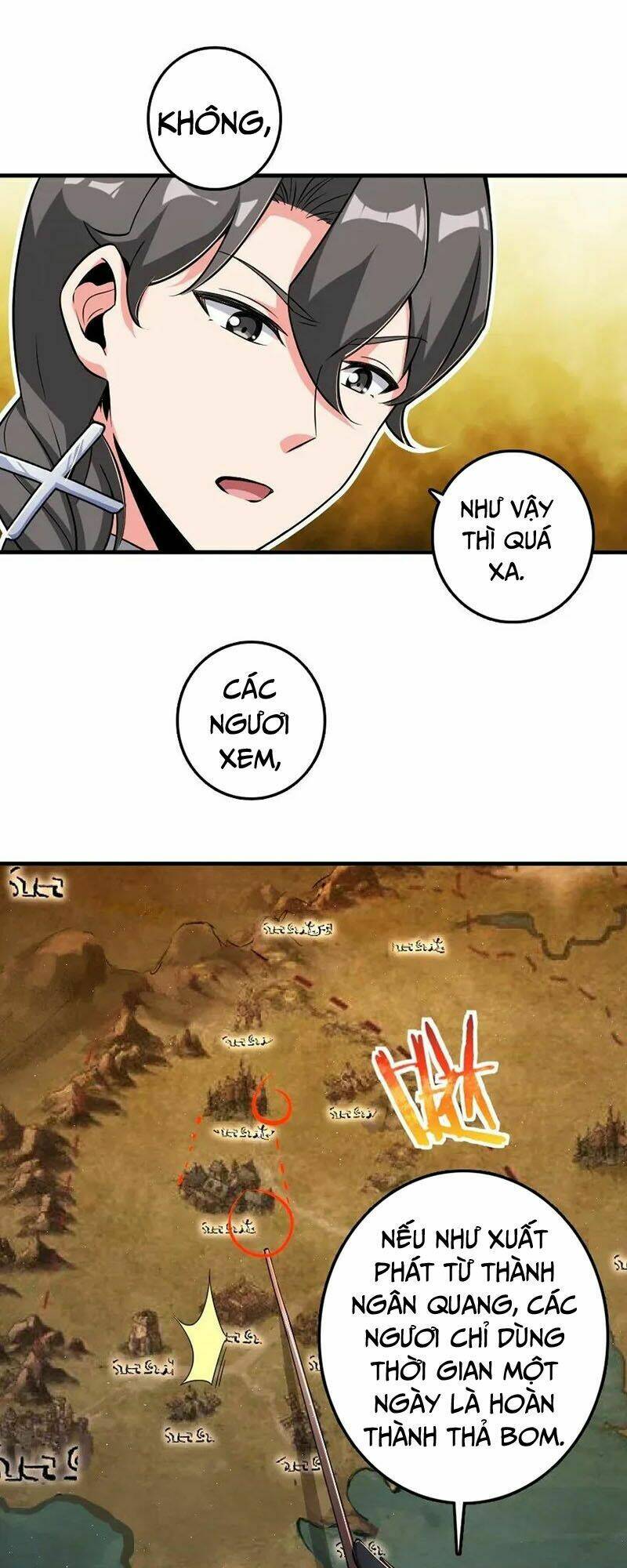 Thả Vu Nữ Đó Ra: Chapter 189