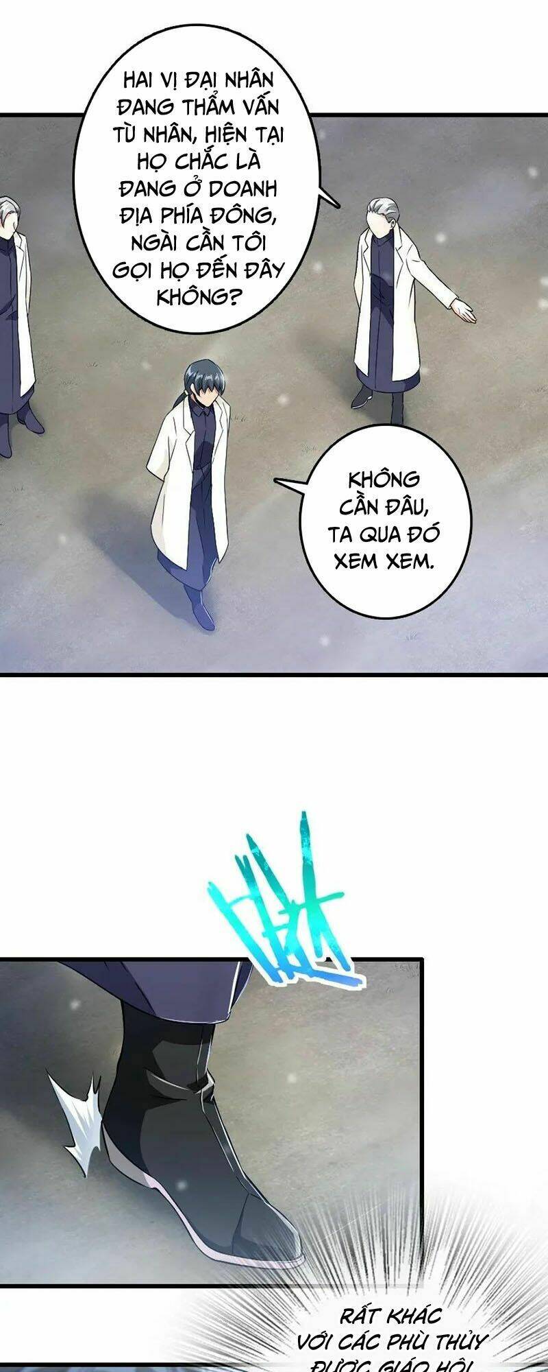 Thả Vu Nữ Đó Ra: Chapter 192