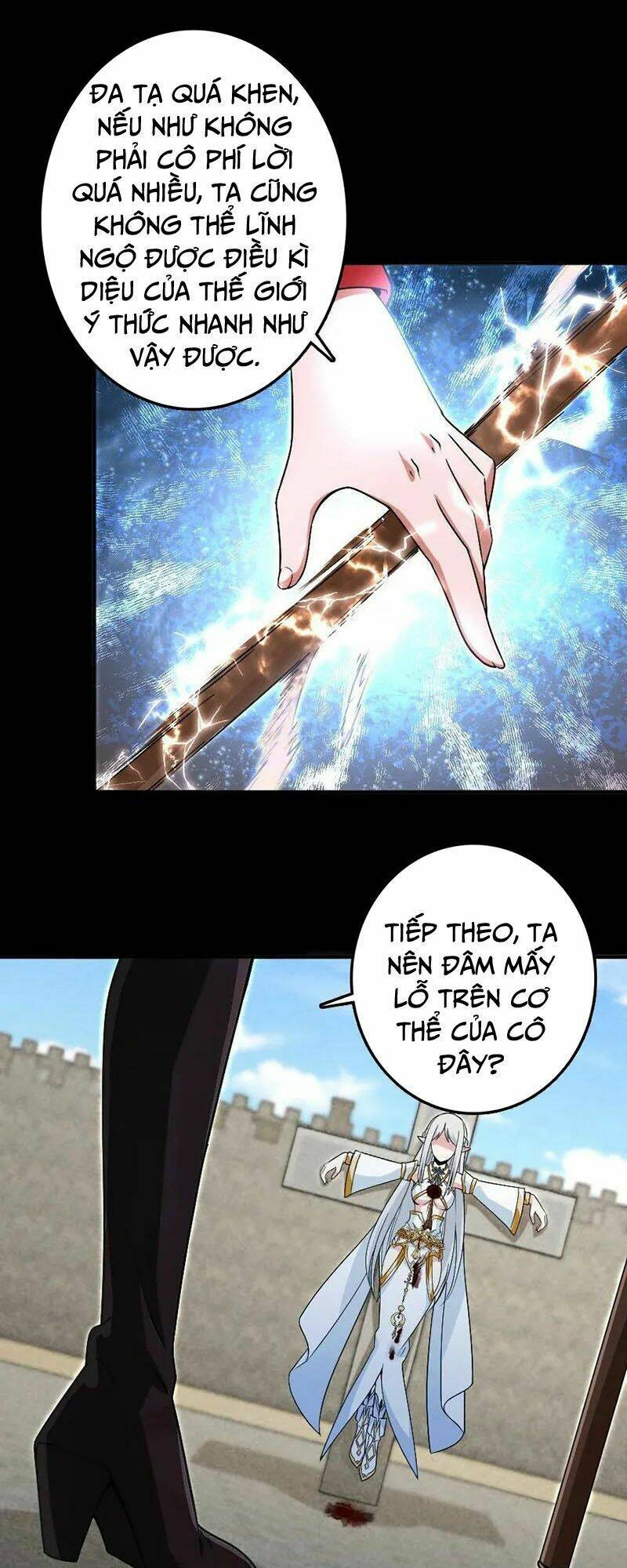 Thả Vu Nữ Đó Ra: Chapter 194