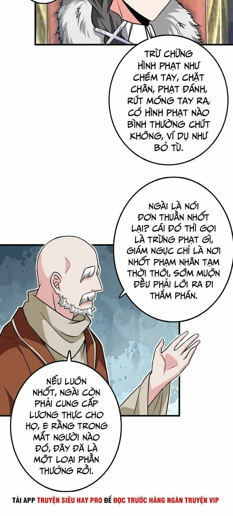 Thả Vu Nữ Đó Ra: Chapter 199