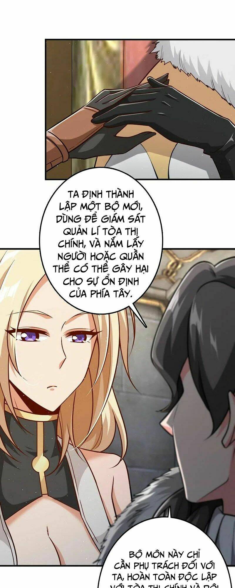 Thả Vu Nữ Đó Ra: Chapter 199
