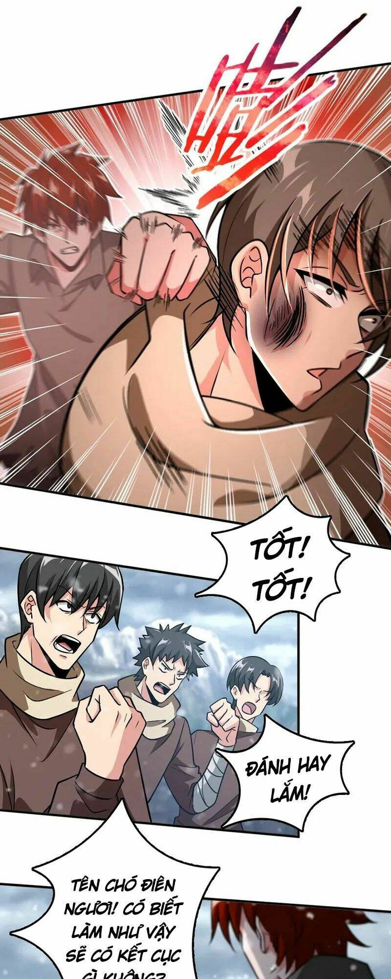 Thả Vu Nữ Đó Ra: Chapter 199