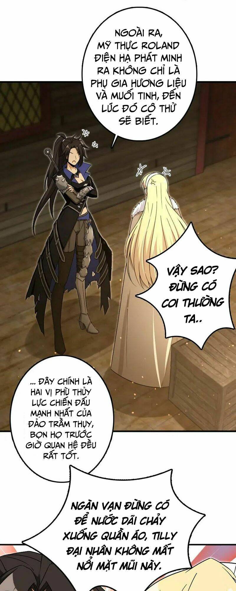 Thả Vu Nữ Đó Ra: Chapter 200