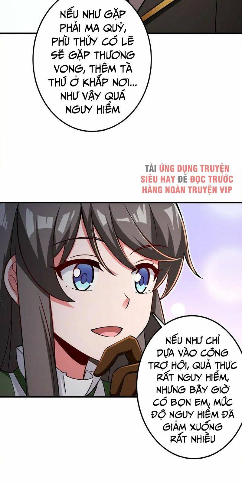 Thả Vu Nữ Đó Ra: Chapter 204