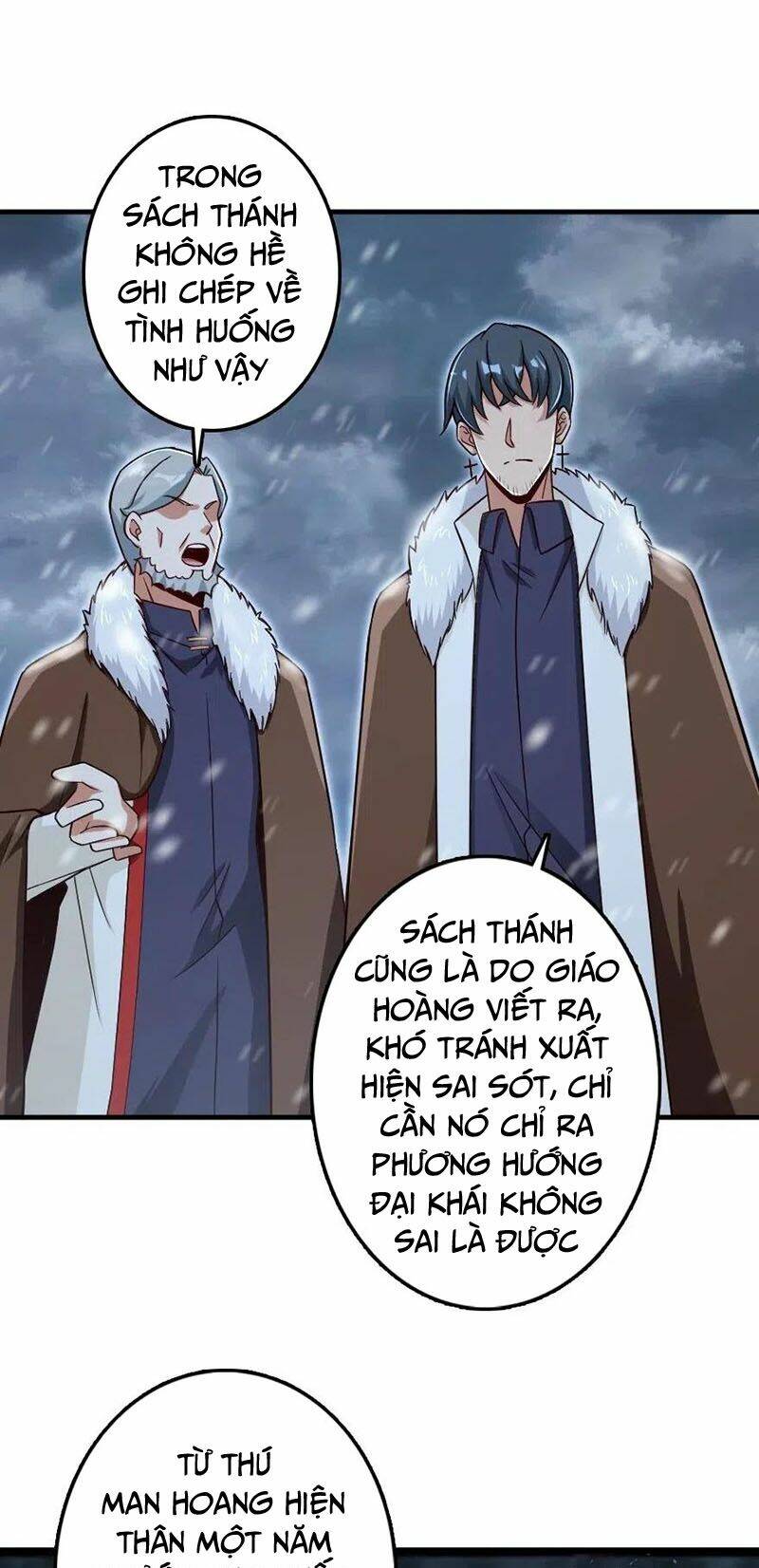 Thả Vu Nữ Đó Ra: Chapter 204