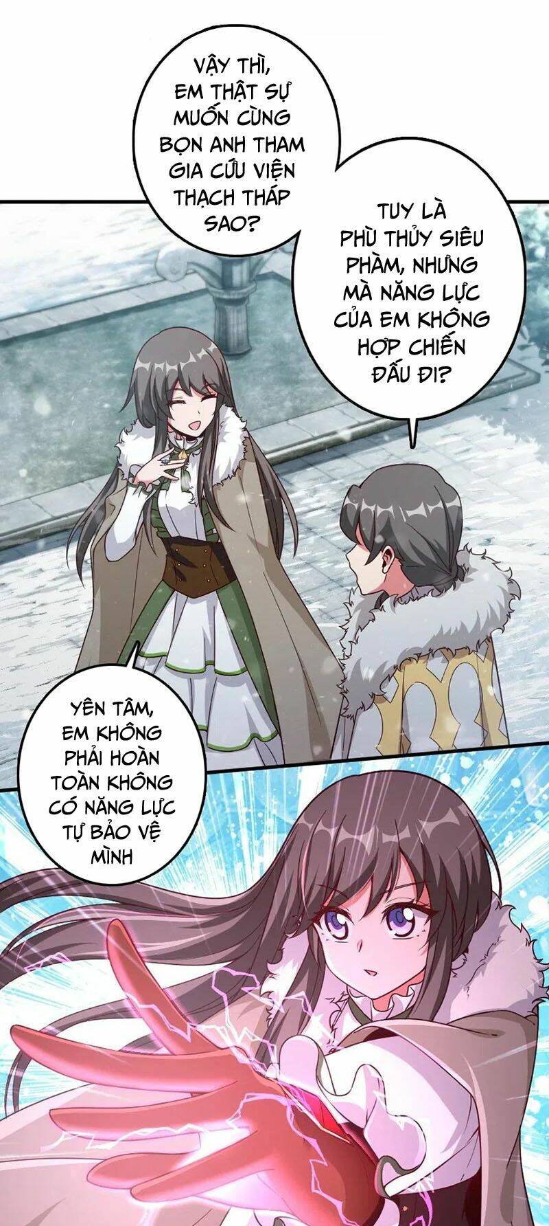 Thả Vu Nữ Đó Ra: Chapter 205