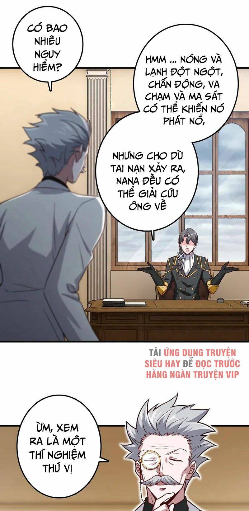 Thả Vu Nữ Đó Ra: Chapter 205