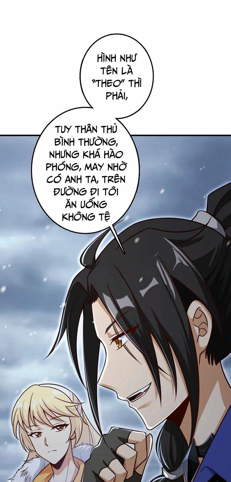 Thả Vu Nữ Đó Ra: Chapter 207