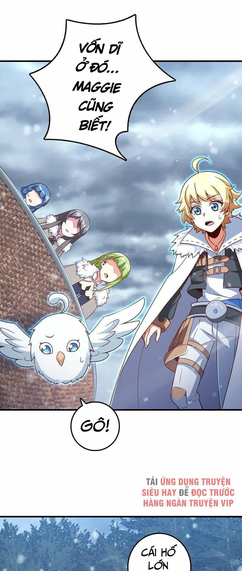 Thả Vu Nữ Đó Ra: Chapter 207