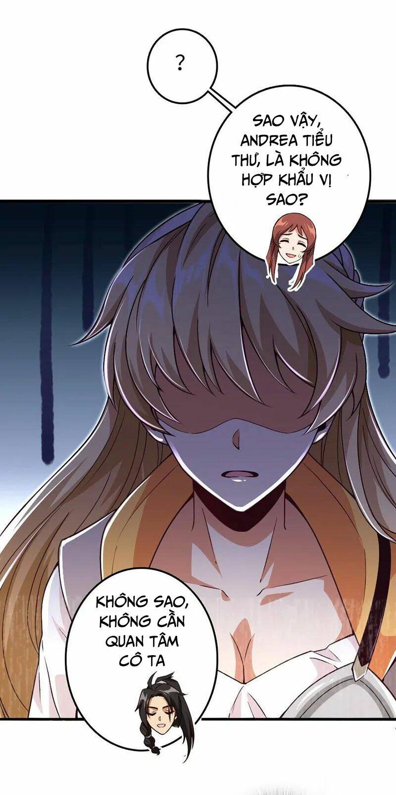 Thả Vu Nữ Đó Ra: Chapter 207