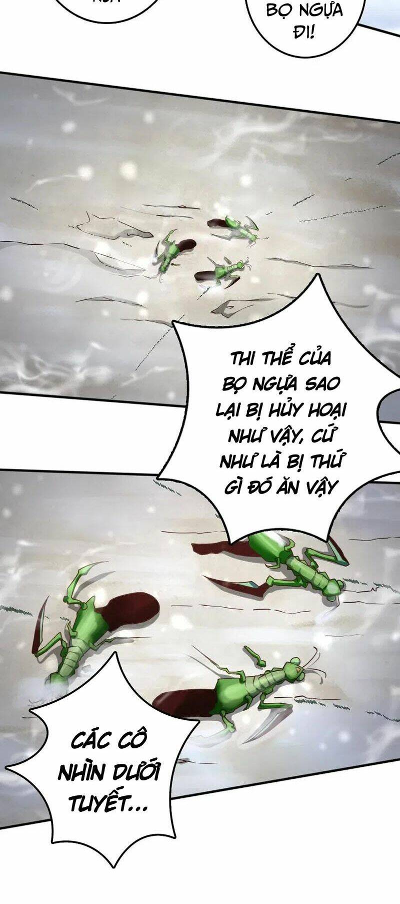 Thả Vu Nữ Đó Ra: Chapter 209