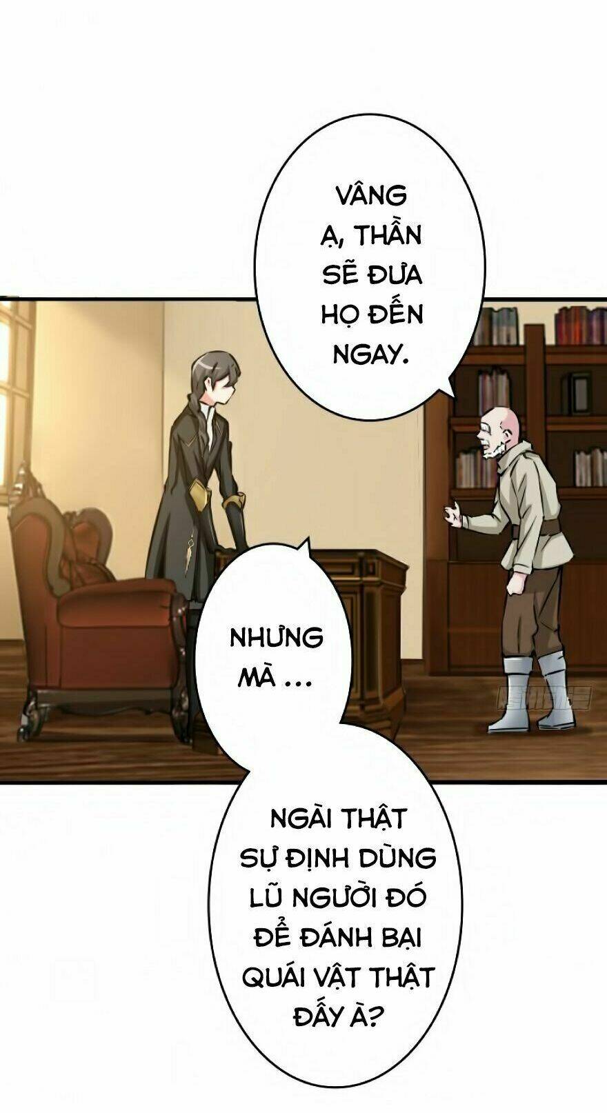 Thả Vu Nữ Đó Ra: Chapter 21