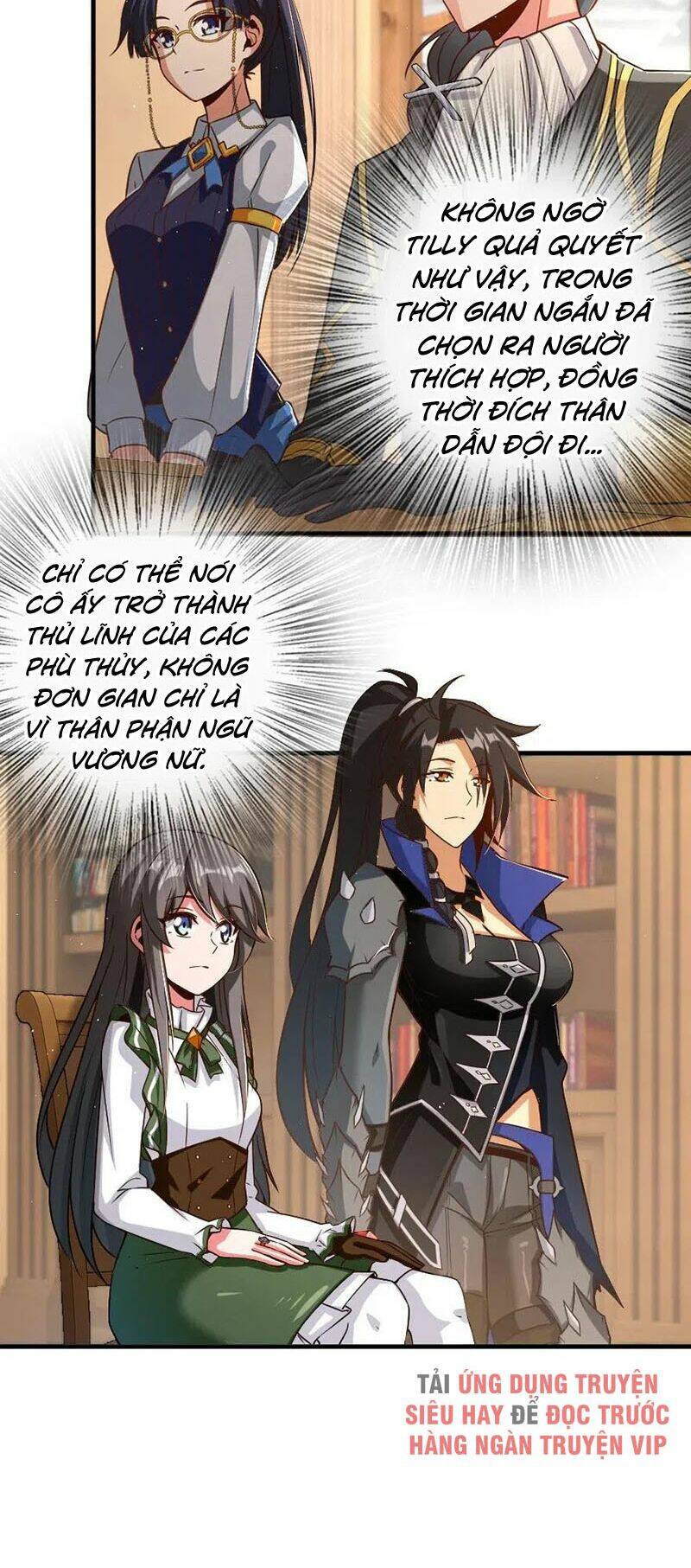 Thả Vu Nữ Đó Ra: Chapter 212