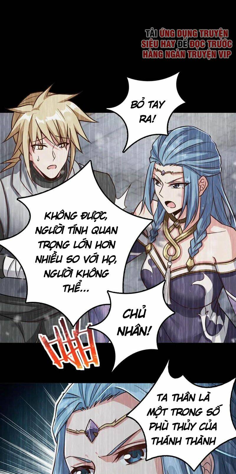Thả Vu Nữ Đó Ra: Chapter 212