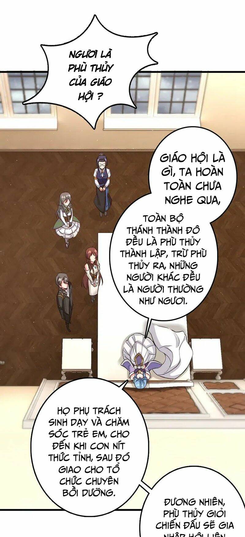 Thả Vu Nữ Đó Ra: Chapter 214