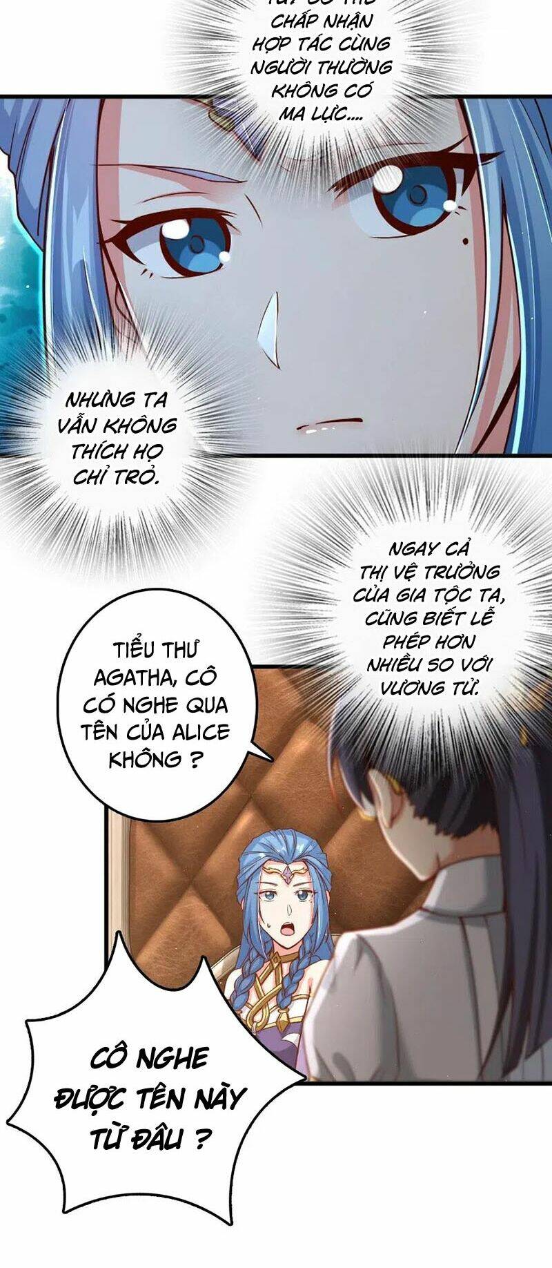 Thả Vu Nữ Đó Ra: Chapter 214