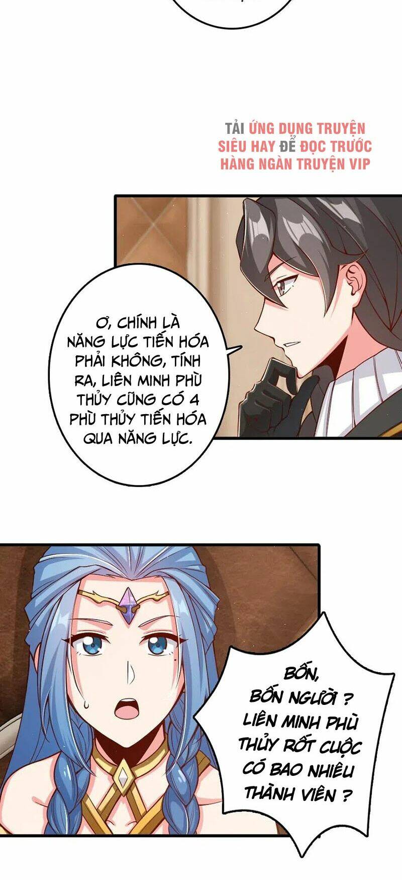 Thả Vu Nữ Đó Ra: Chapter 214