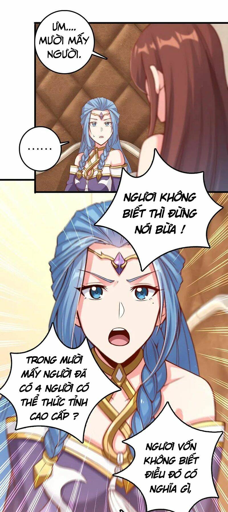 Thả Vu Nữ Đó Ra: Chapter 214