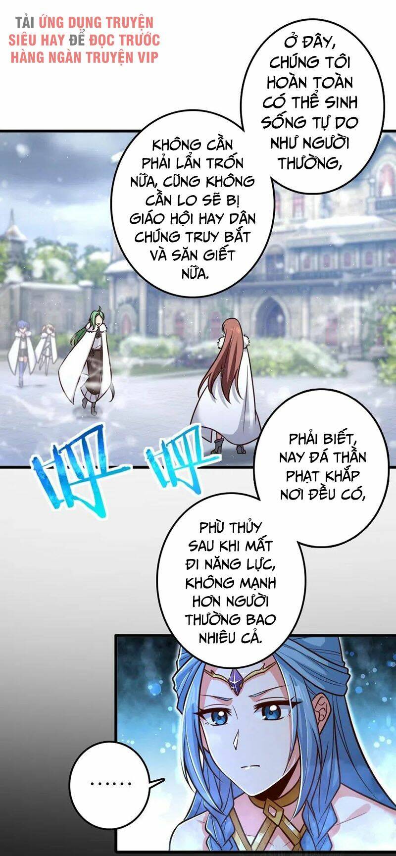 Thả Vu Nữ Đó Ra: Chapter 214
