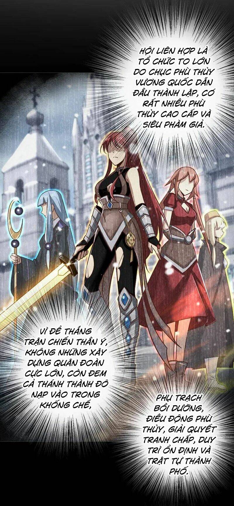 Thả Vu Nữ Đó Ra: Chapter 214