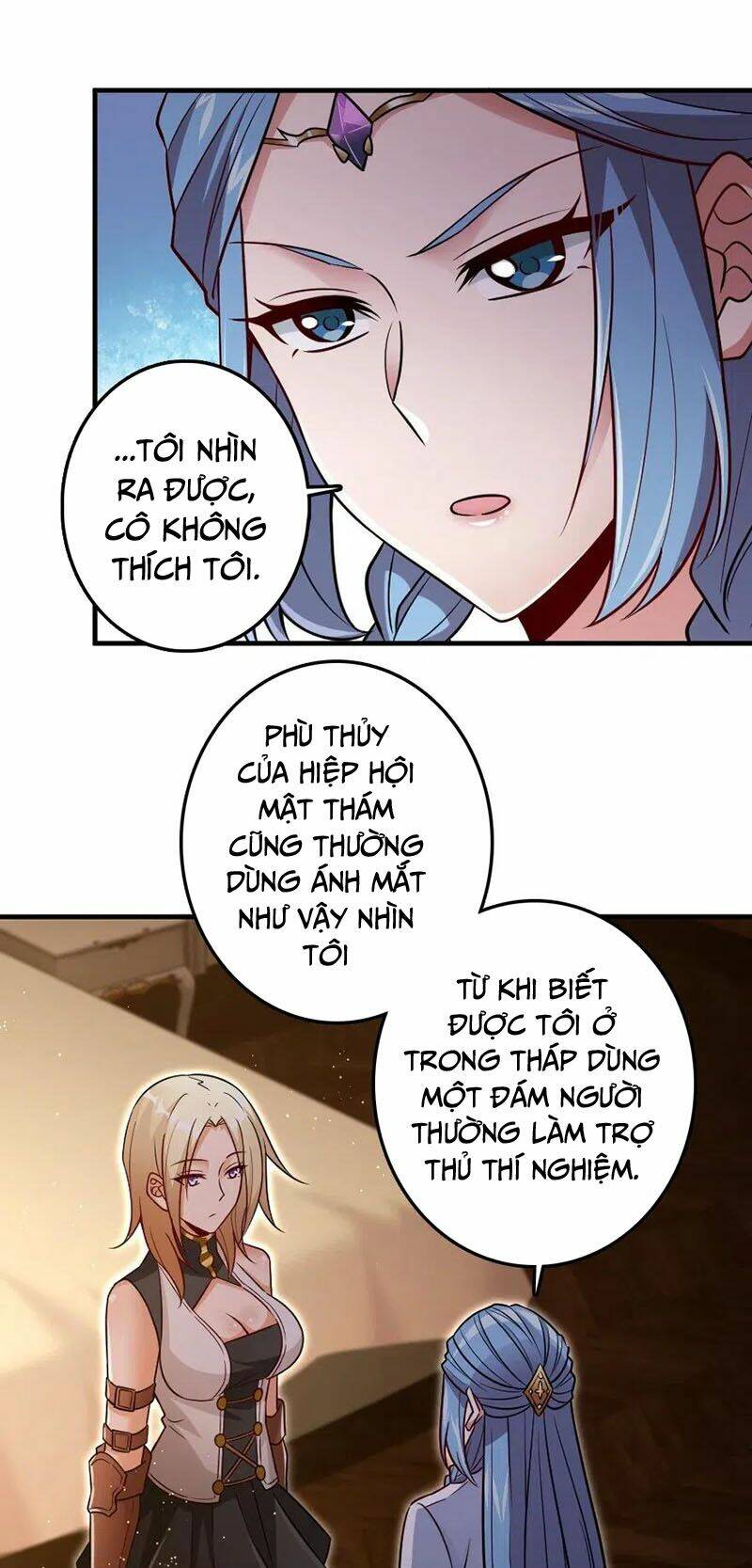 Thả Vu Nữ Đó Ra: Chapter 216
