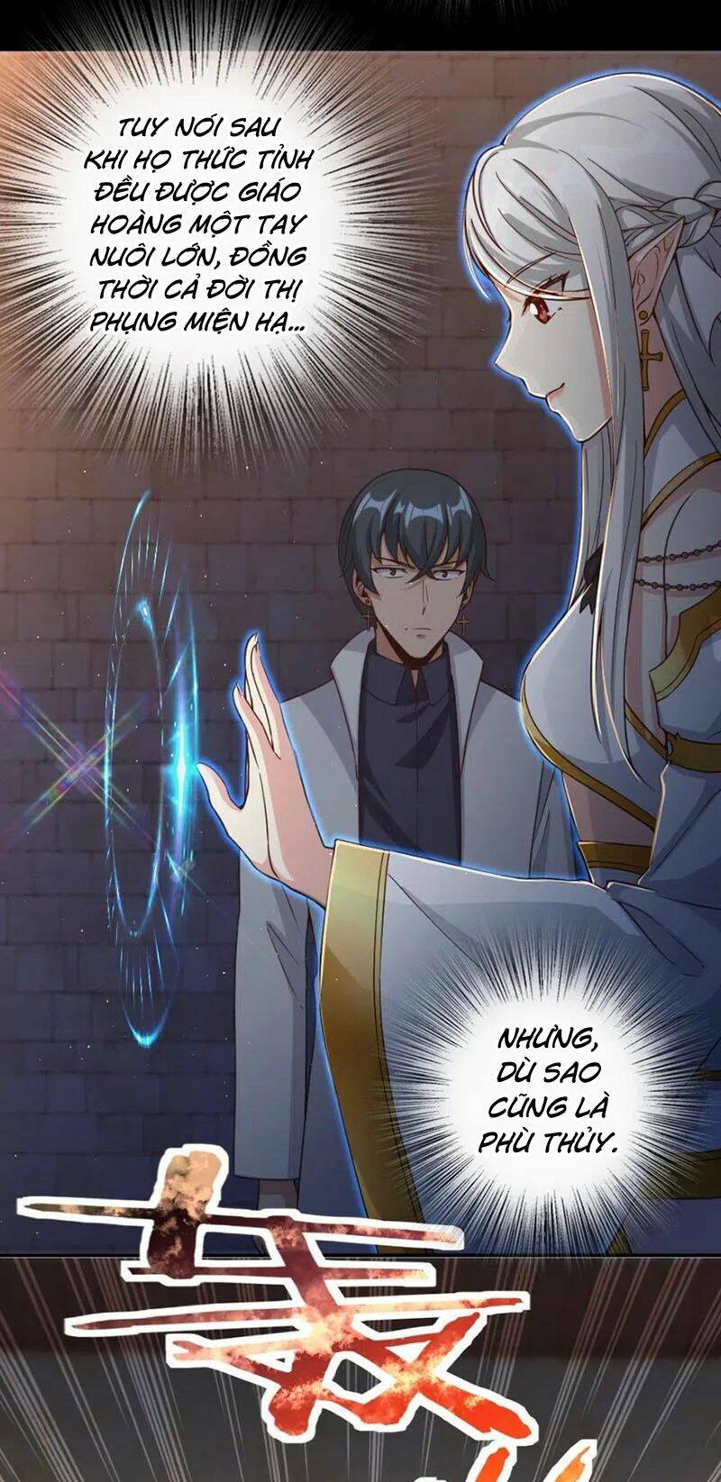 Thả Vu Nữ Đó Ra: Chapter 217