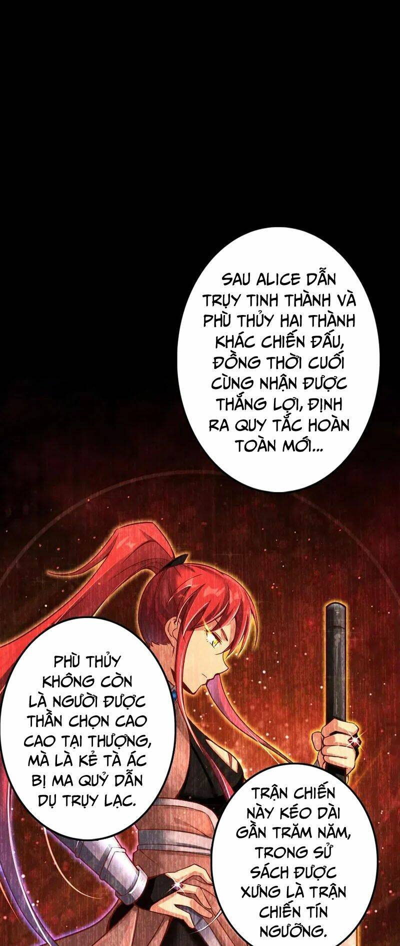 Thả Vu Nữ Đó Ra: Chapter 218