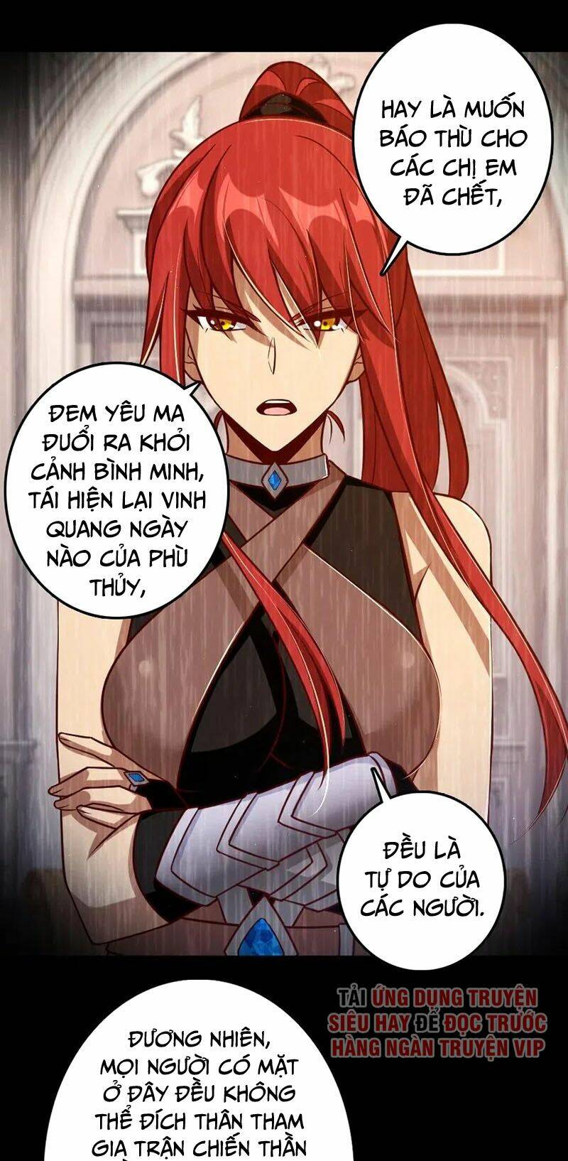 Thả Vu Nữ Đó Ra: Chapter 218