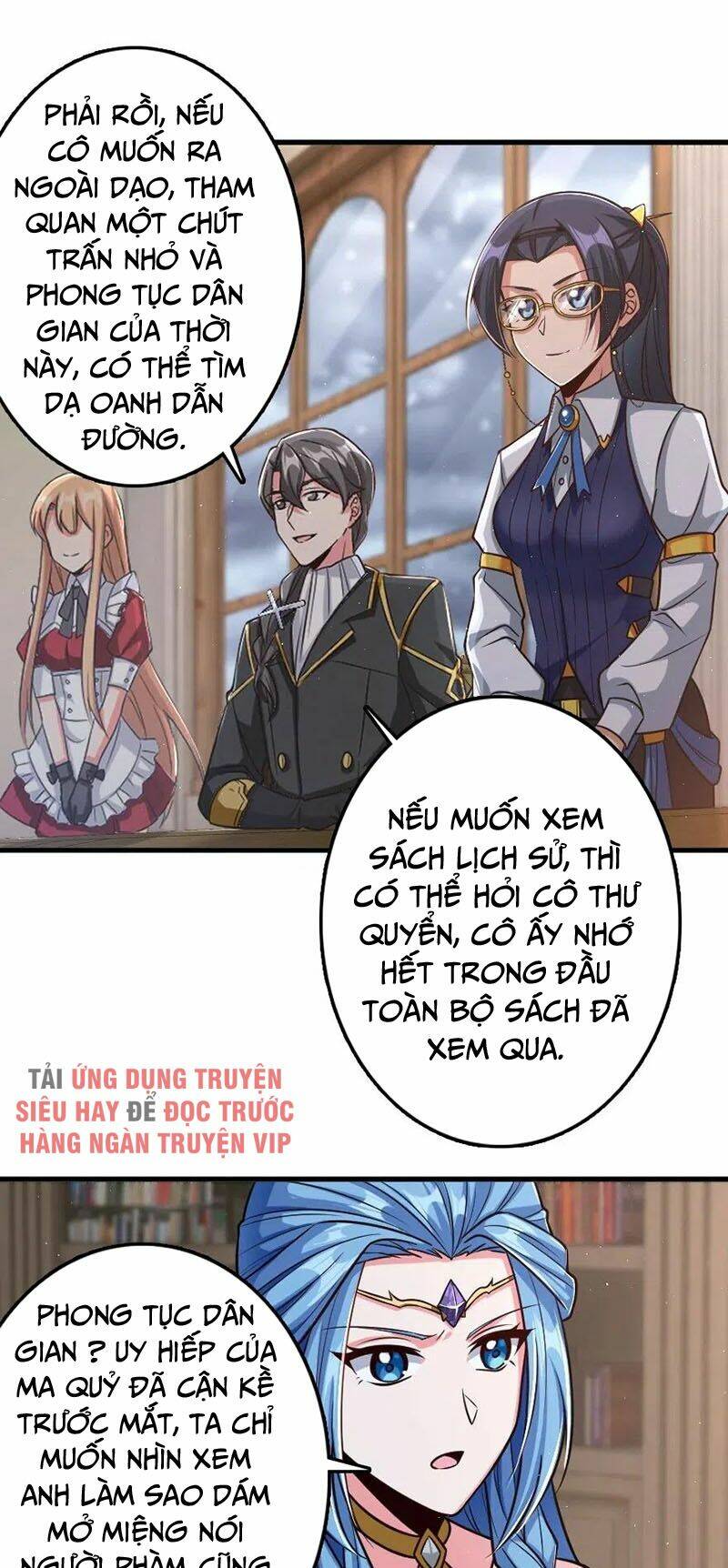 Thả Vu Nữ Đó Ra: Chapter 219