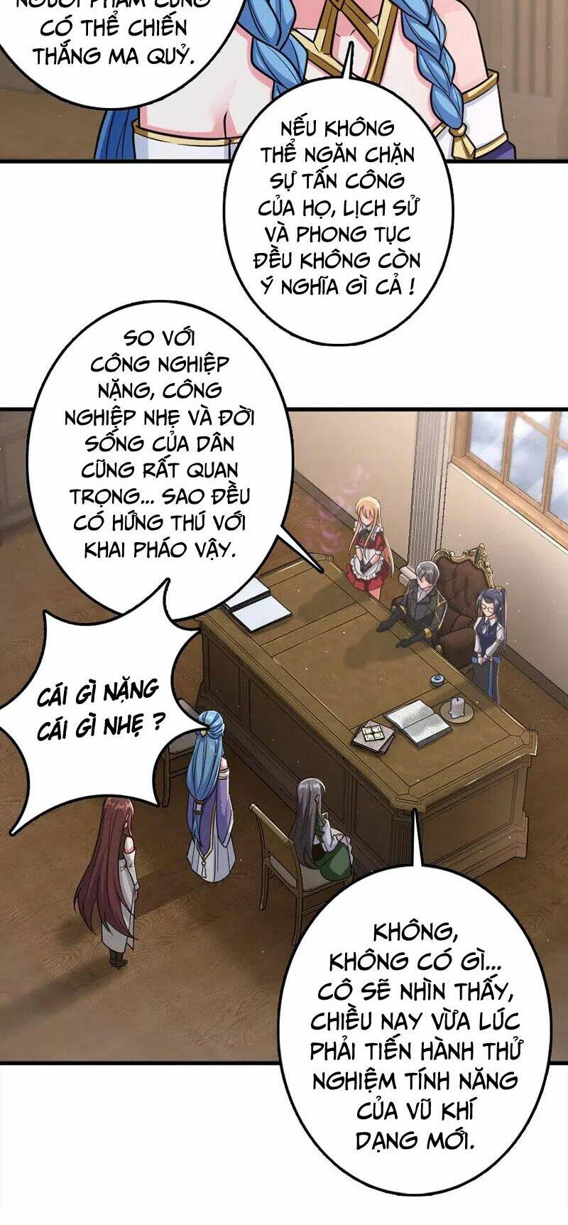 Thả Vu Nữ Đó Ra: Chapter 219