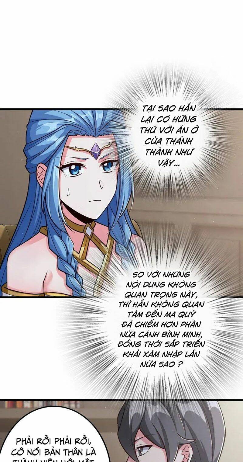 Thả Vu Nữ Đó Ra: Chapter 219