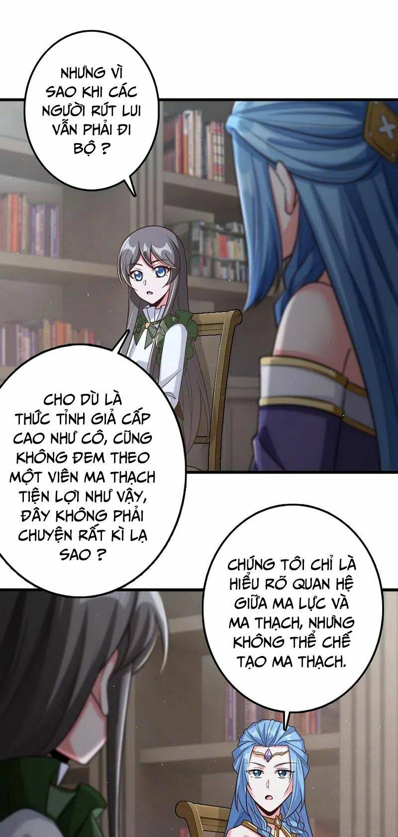 Thả Vu Nữ Đó Ra: Chapter 219