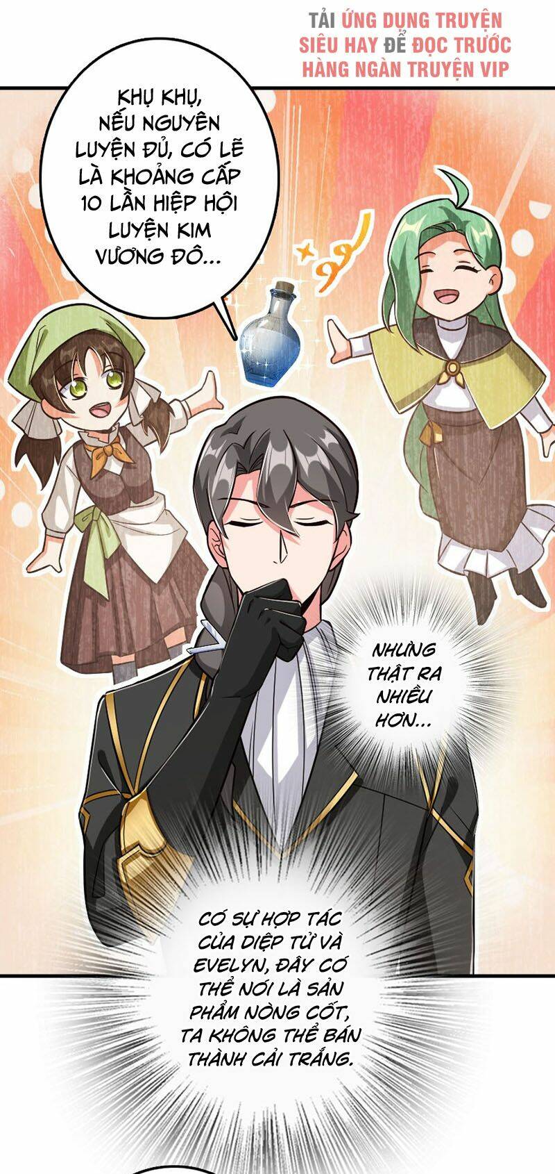 Thả Vu Nữ Đó Ra: Chapter 224