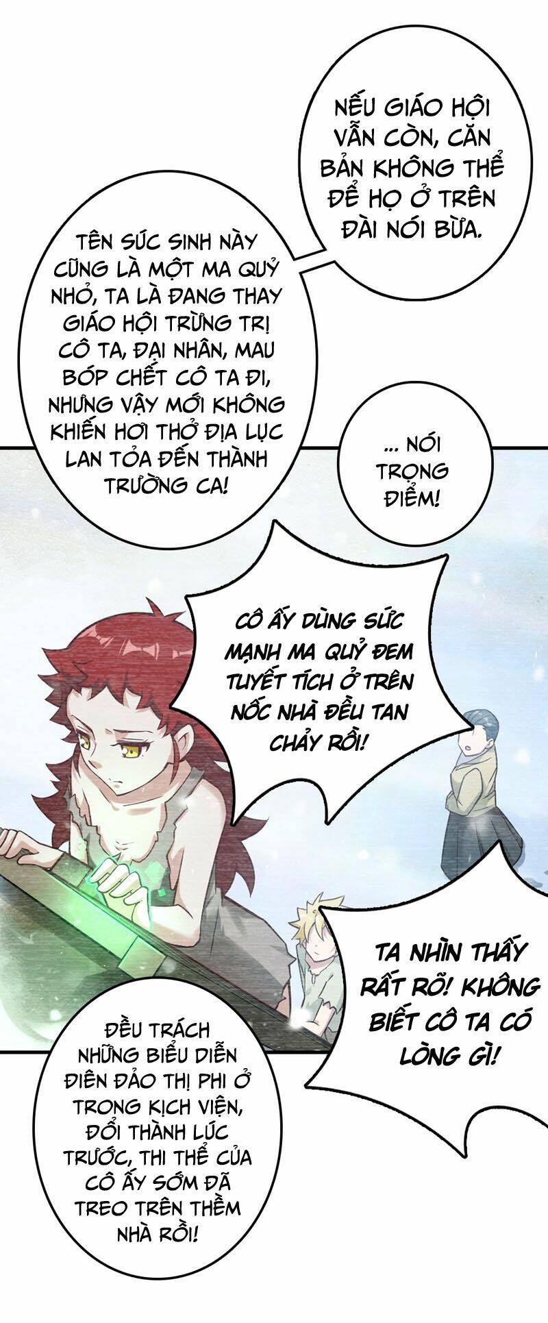 Thả Vu Nữ Đó Ra: Chapter 225