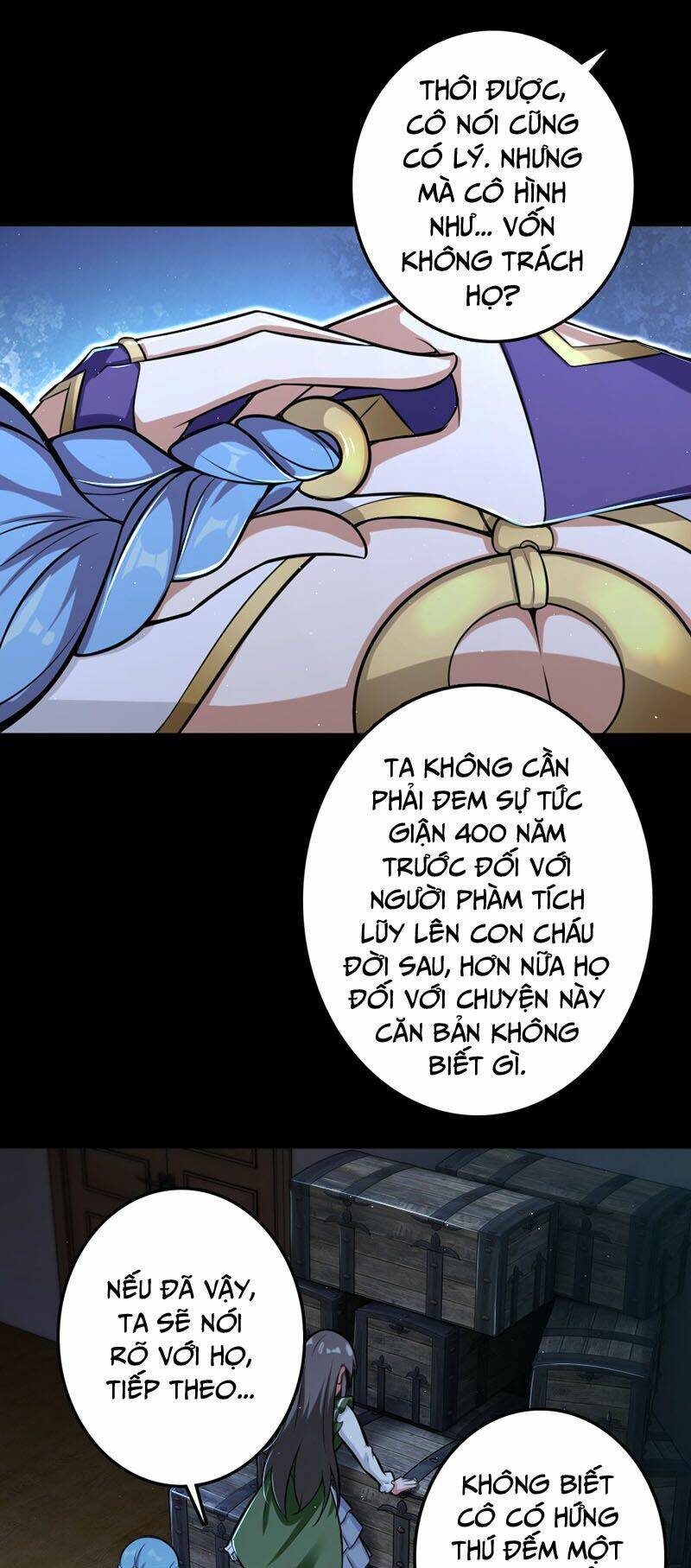 Thả Vu Nữ Đó Ra: Chapter 237