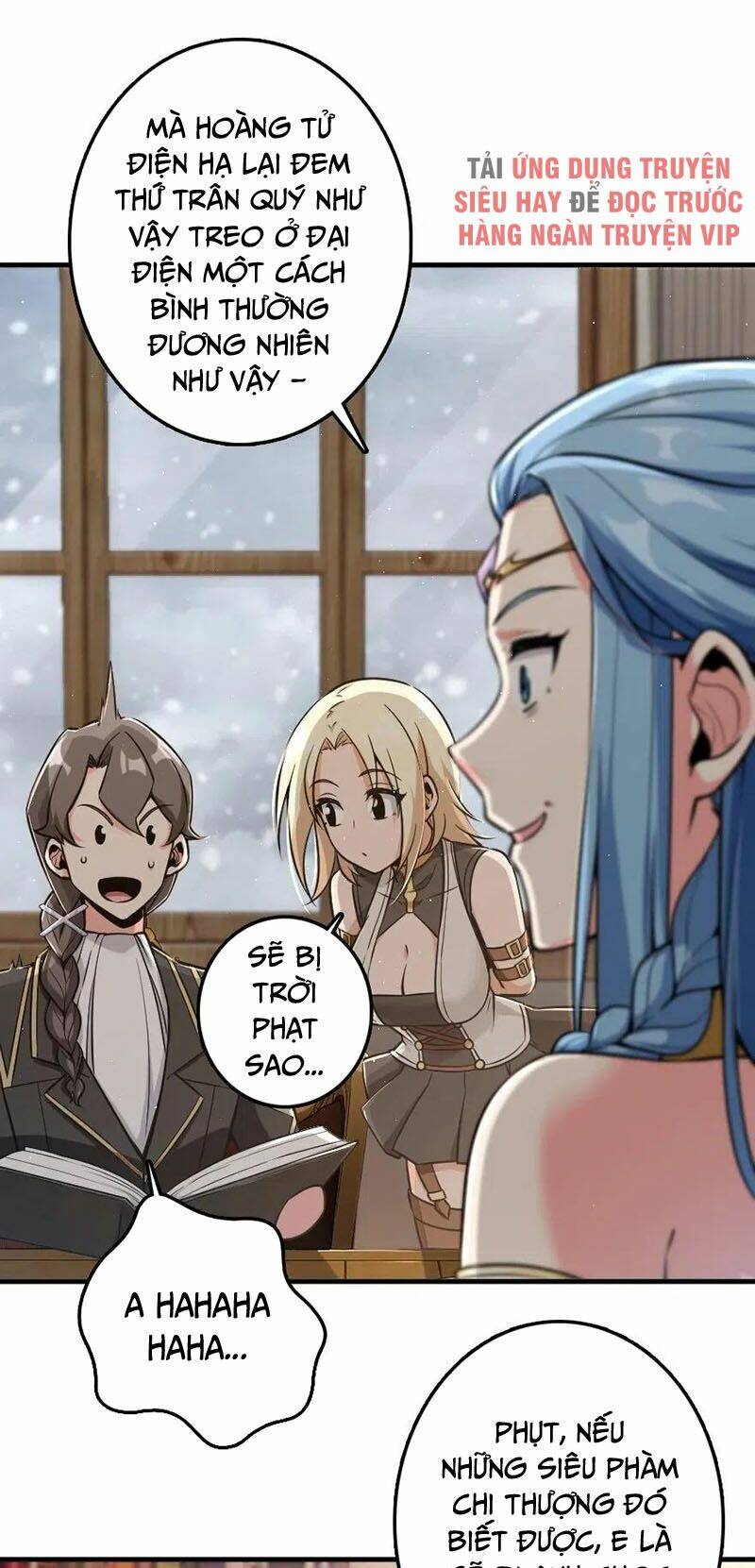 Thả Vu Nữ Đó Ra: Chapter 240