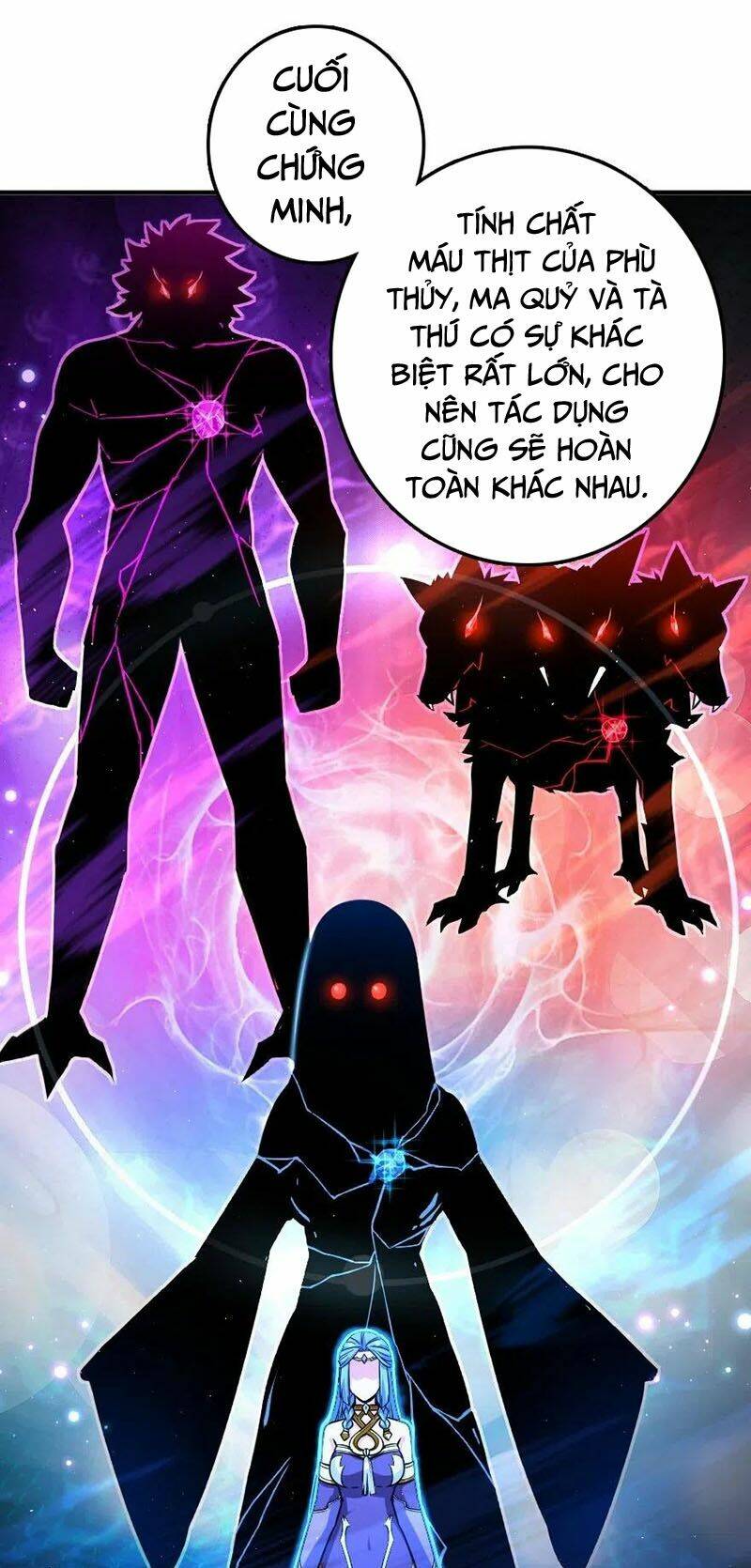 Thả Vu Nữ Đó Ra: Chapter 240