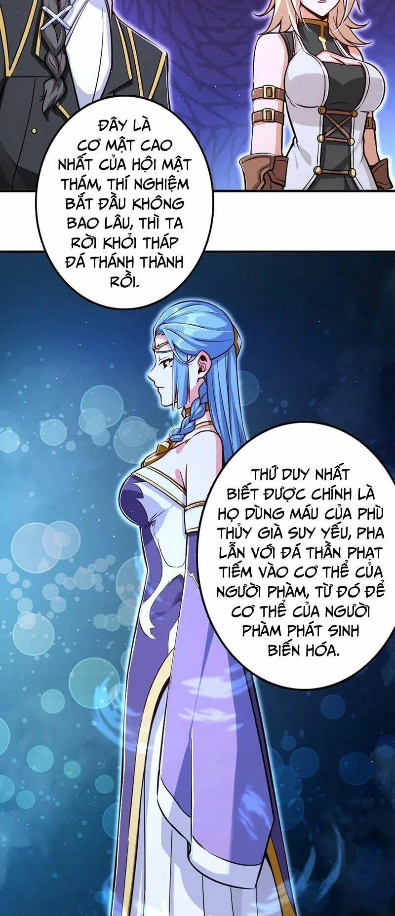Thả Vu Nữ Đó Ra: Chapter 240