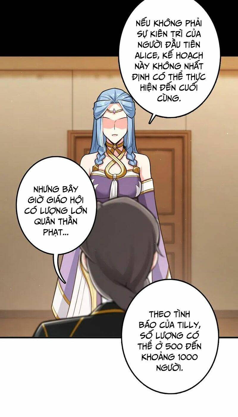 Thả Vu Nữ Đó Ra: Chapter 240