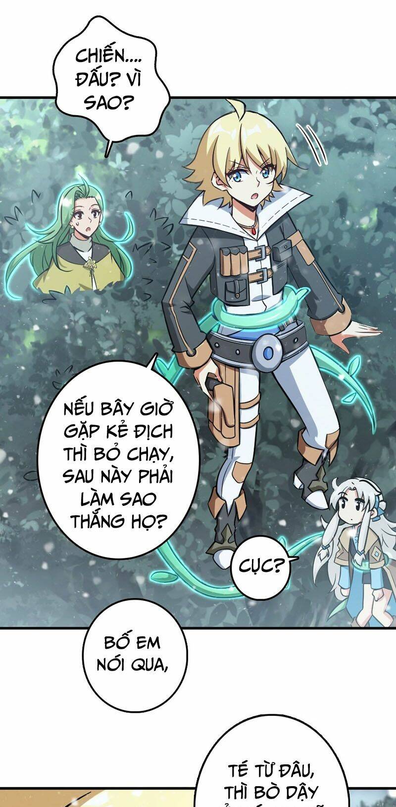 Thả Vu Nữ Đó Ra: Chapter 242