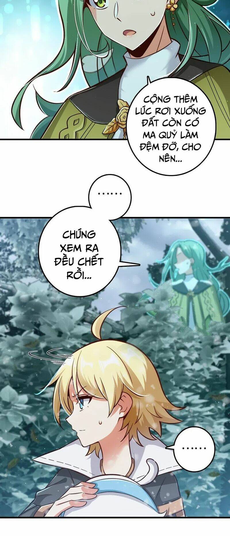 Thả Vu Nữ Đó Ra: Chapter 243