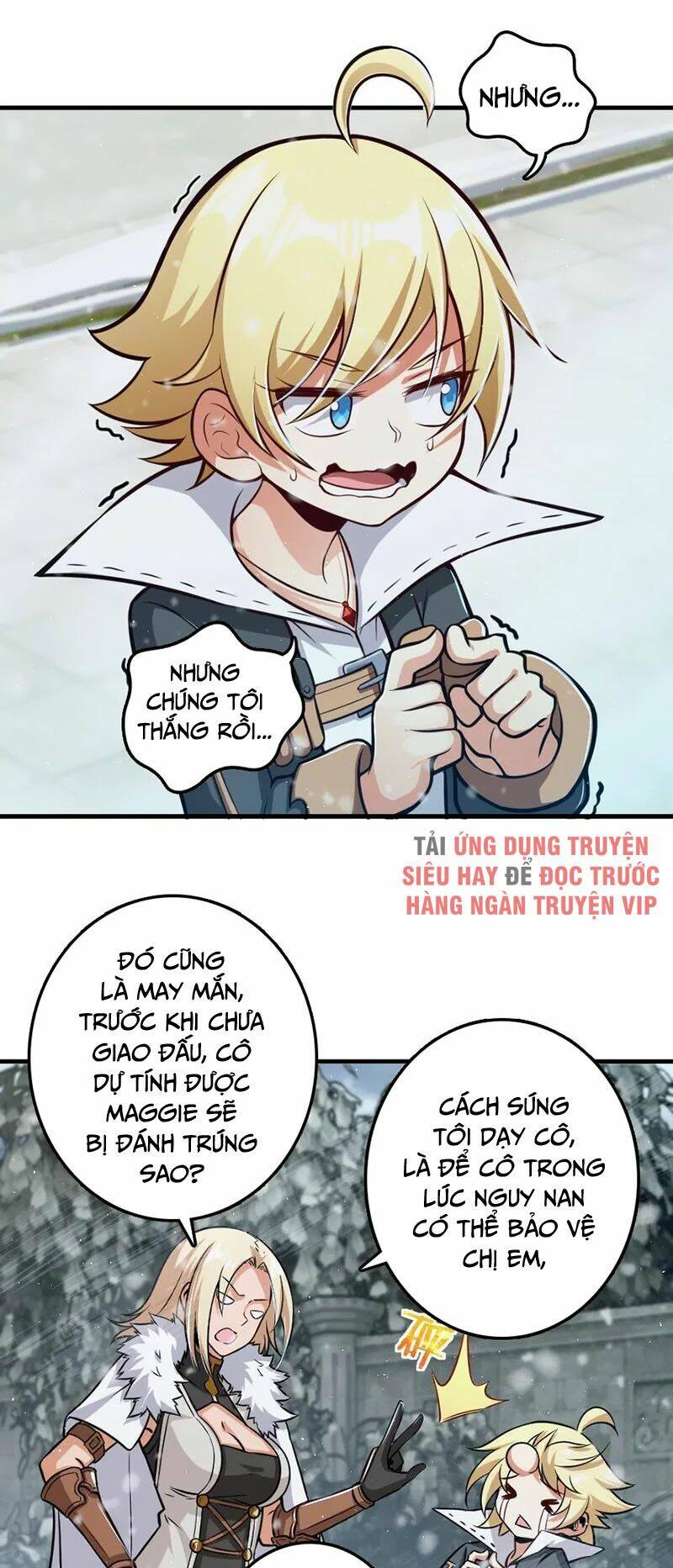 Thả Vu Nữ Đó Ra: Chapter 243