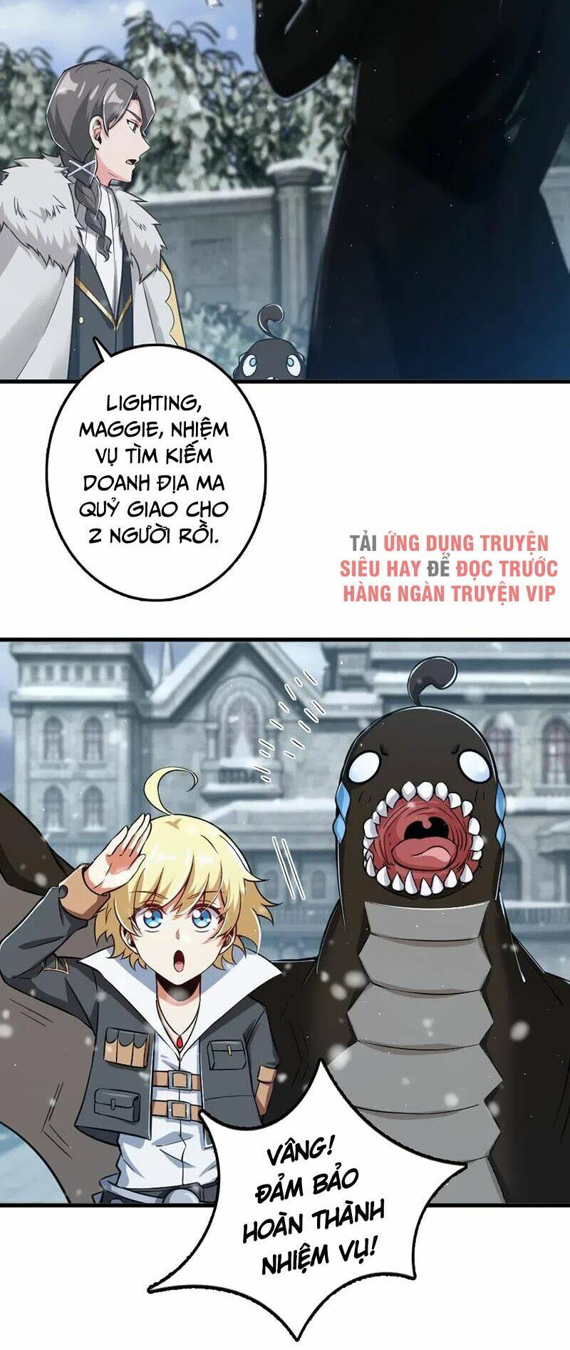 Thả Vu Nữ Đó Ra: Chapter 244