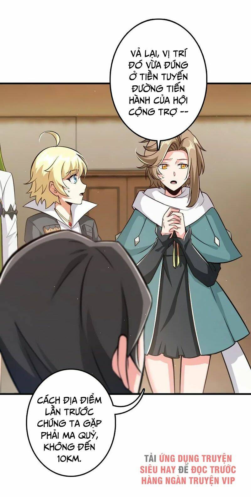 Thả Vu Nữ Đó Ra: Chapter 244