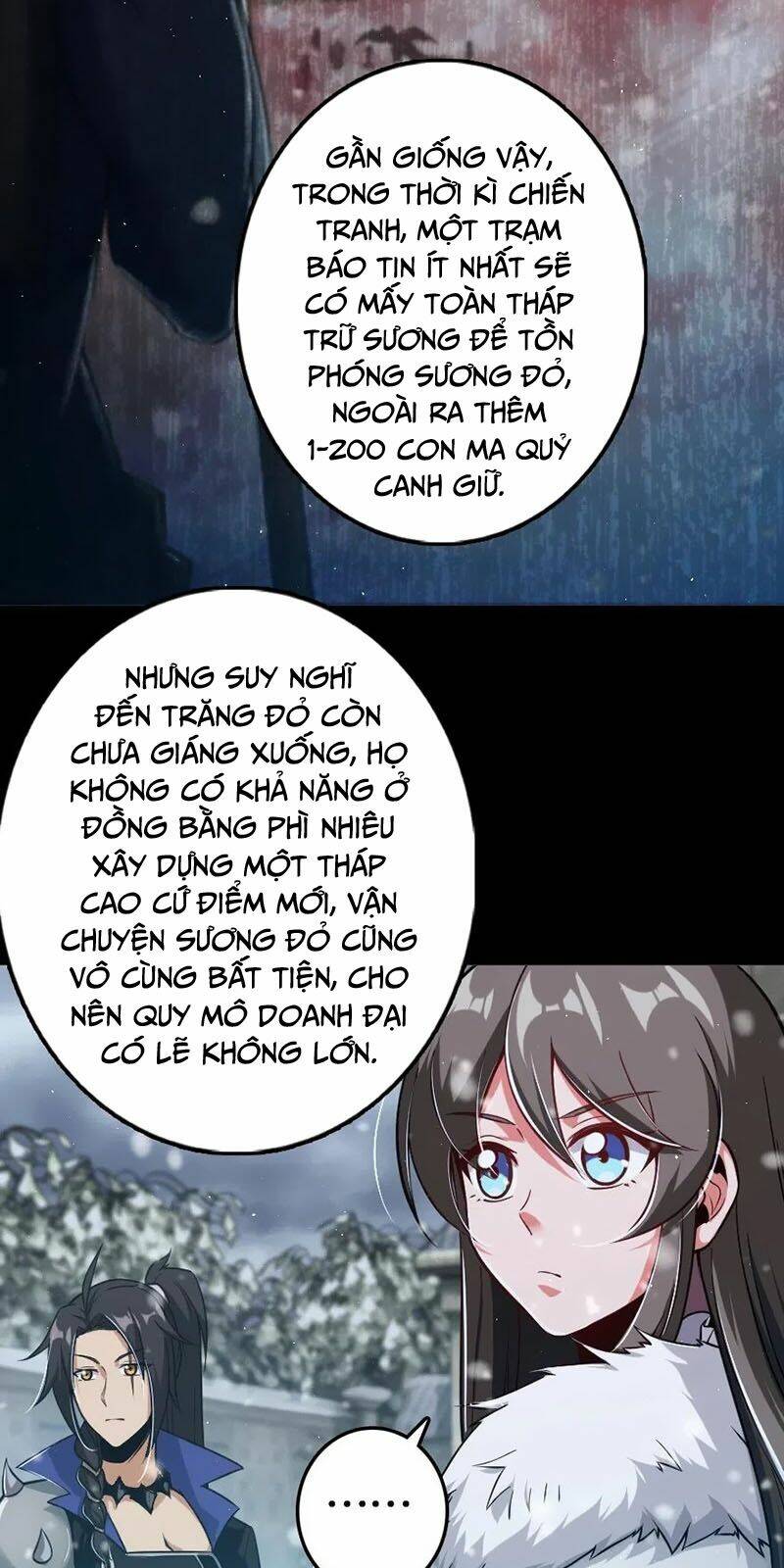 Thả Vu Nữ Đó Ra: Chapter 244