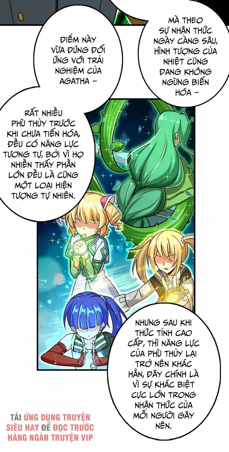 Thả Vu Nữ Đó Ra: Chapter 249